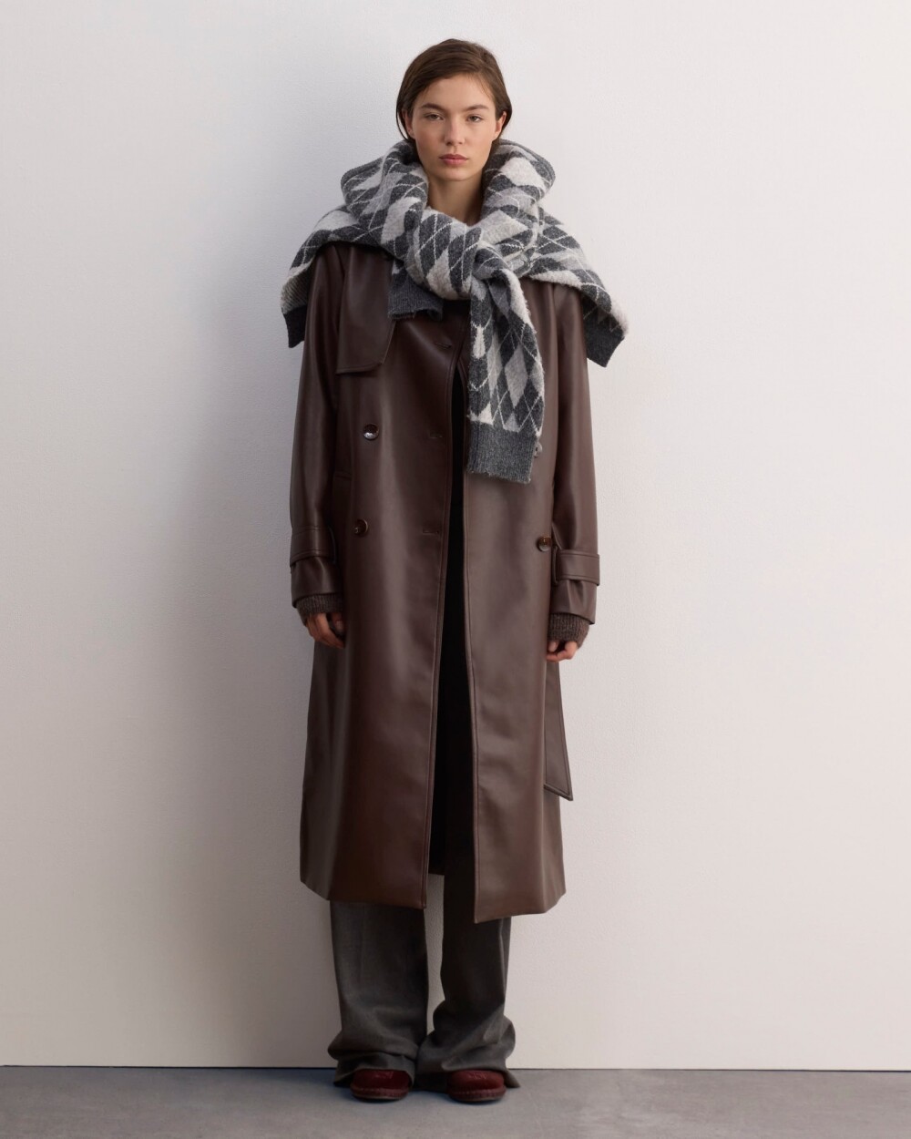 Trench Legacy Marron