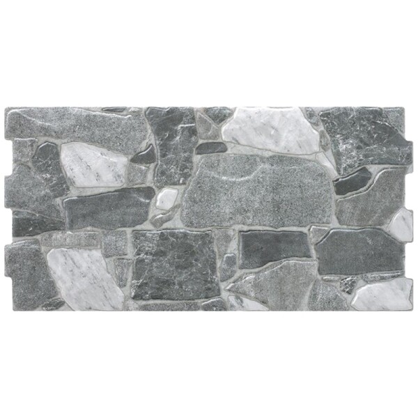 REVESTIMIENTO FINLAY GRIS MATE "A" 25X50 CM Revestimiento Finlay Gris Mate "a" 25x50 Cm