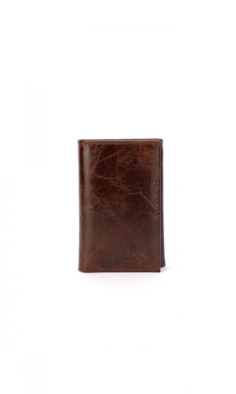BILLETERA CUERO SETH WHISKY