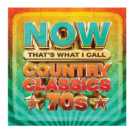 Now Country Classics 70s - Various - Lp - Vinilo Now Country Classics 70s - Various - Lp - Vinilo