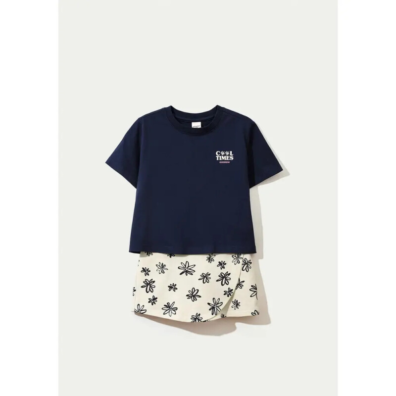 CONJUNTO MM FEM AZUL ESCURO