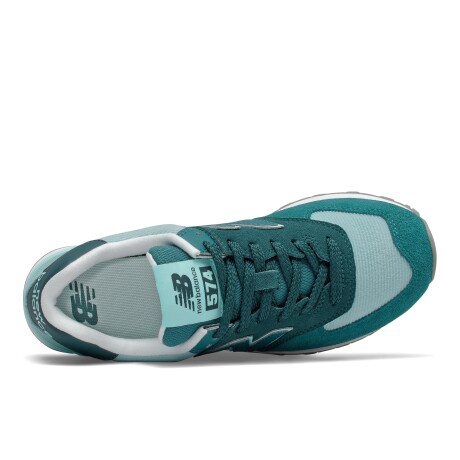 Championes New Balance de Dama - 574 - WL574WS2 TEAL