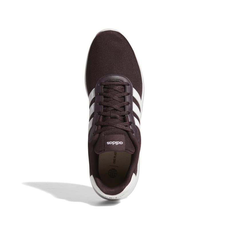 Championes Adidas Lite Racer 3.0 de Hombre - GX6741 Bordo-blanco