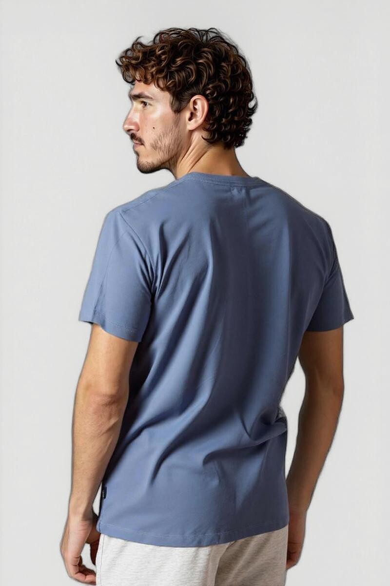 Remera Enzo Azul