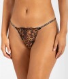 Colaless tiritas lova Animal print