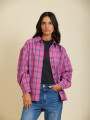 SOBRECAMISA SARAY RUSTY Rosado