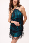 Vestido Furore Petroleo