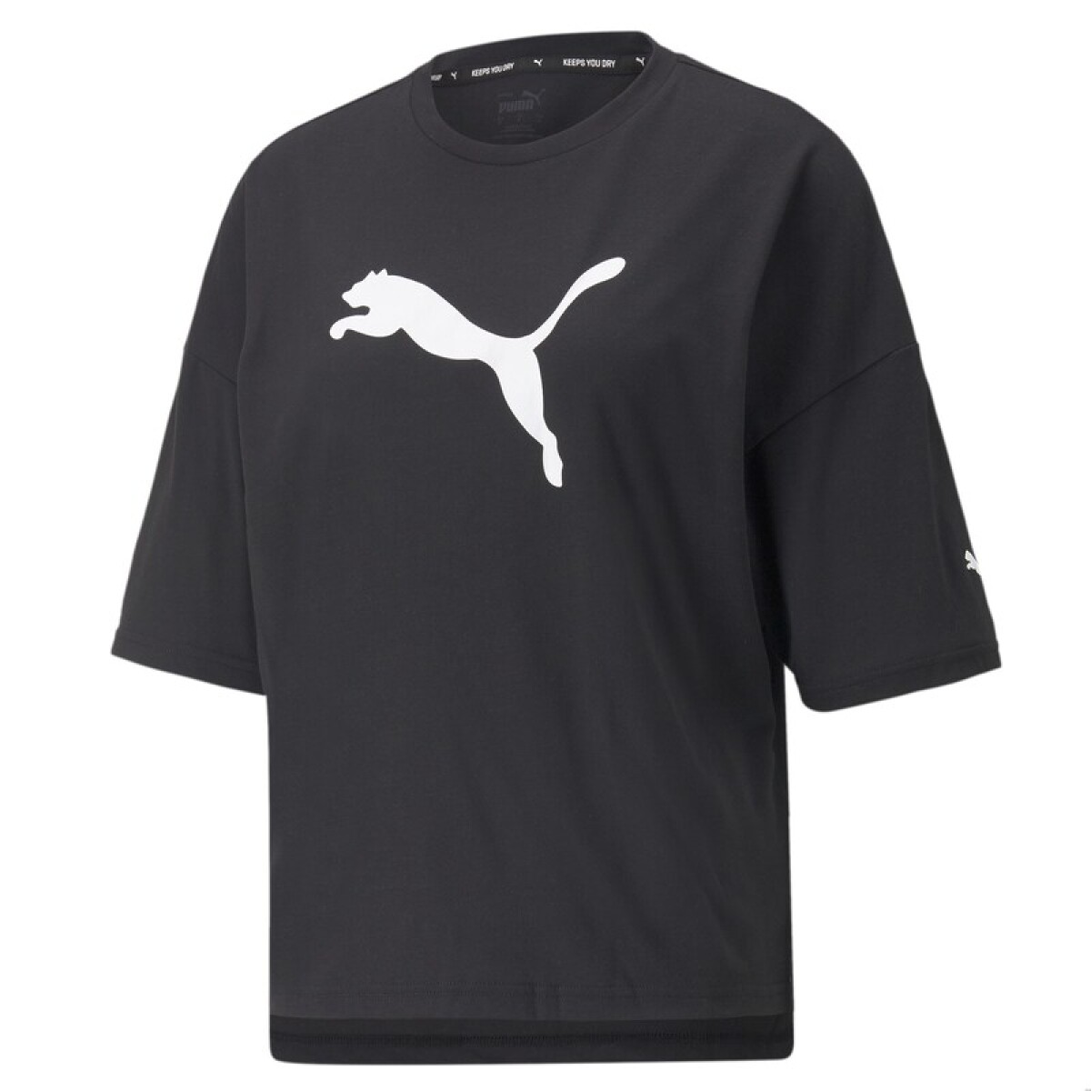 Remera Puma Modern Sports Tee de Mujer - 849819-01 - Negro 