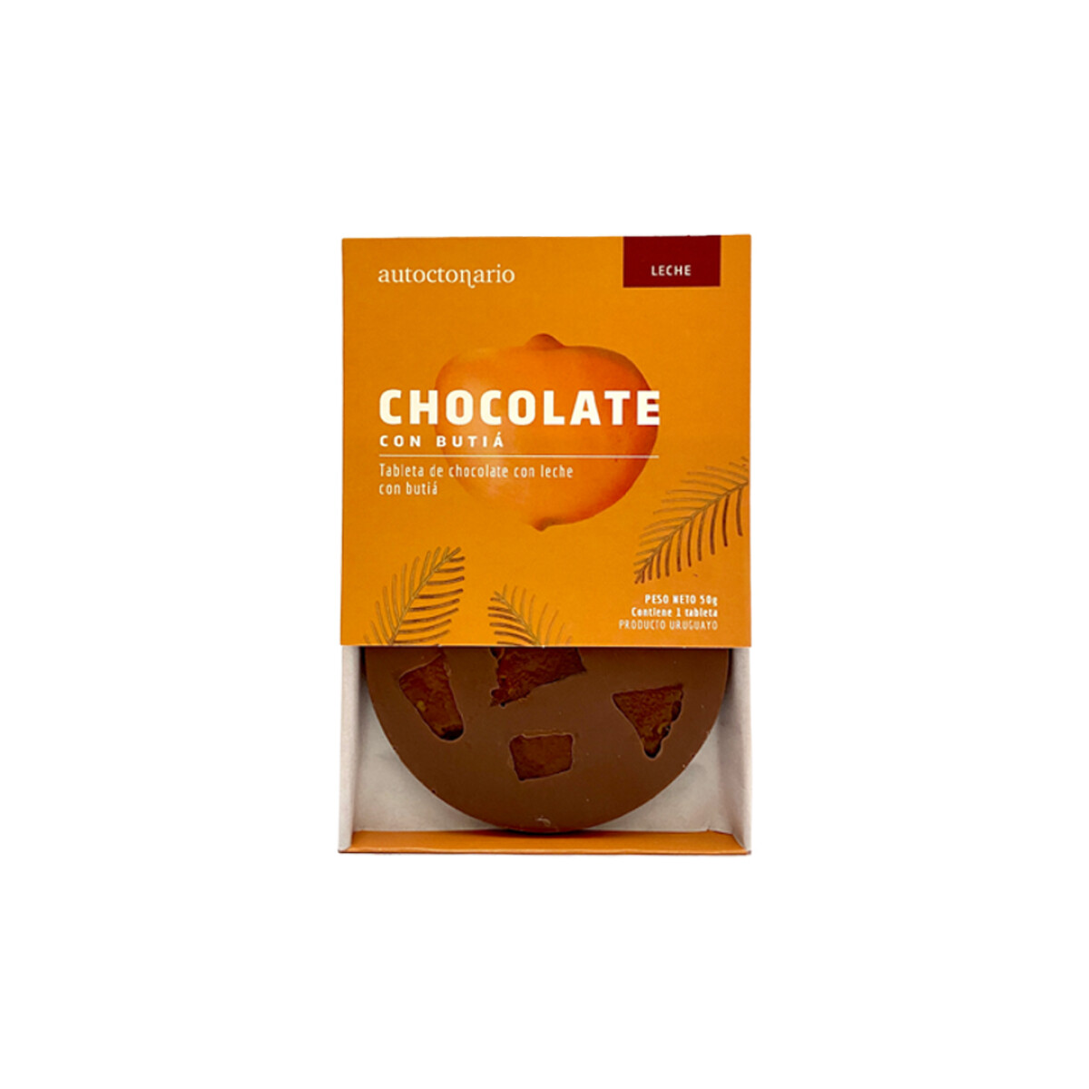Chocolate Con Leche Y Butia Autoctonario 