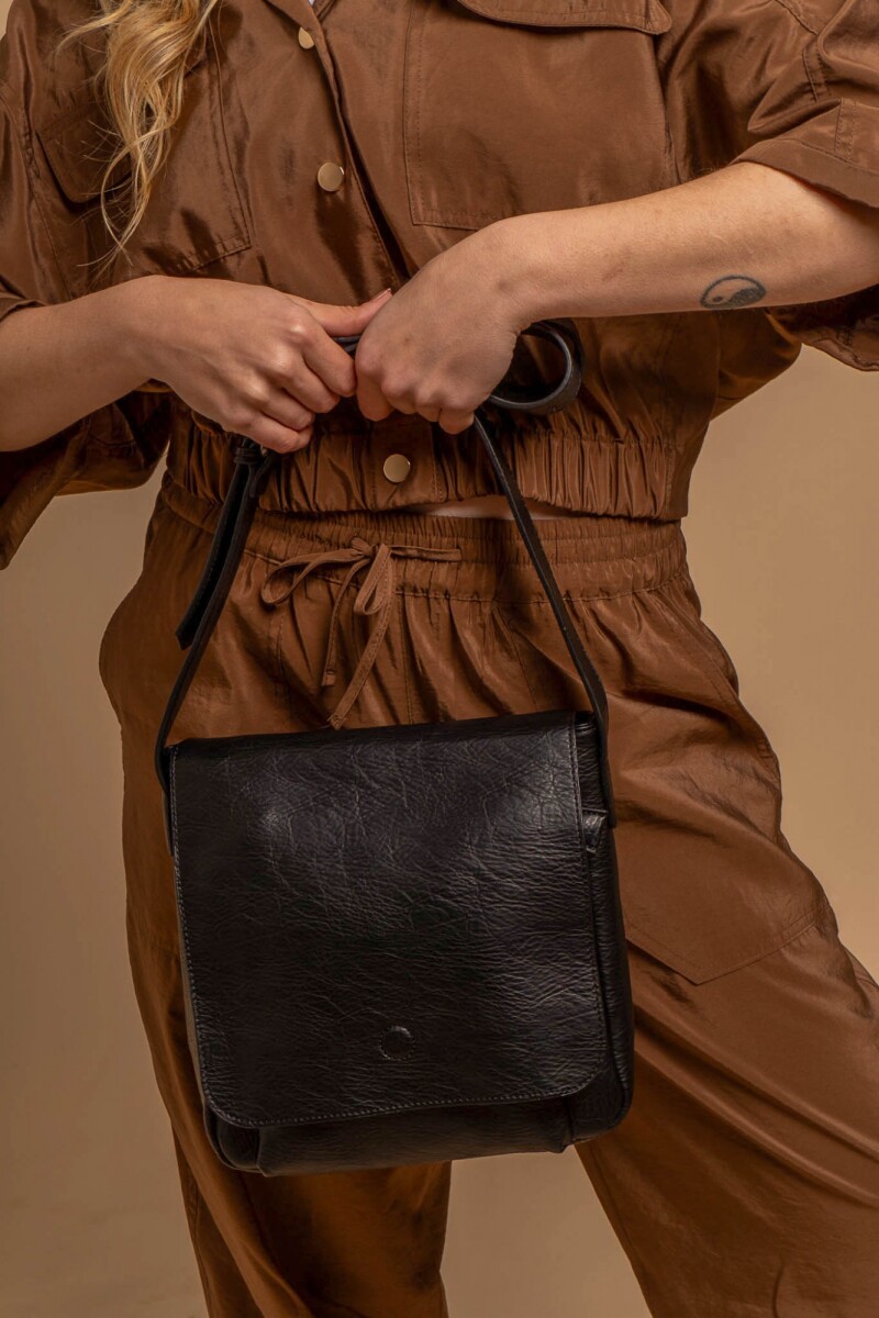 BANDOLERA MORRAL MARGARITA - NEGRO 