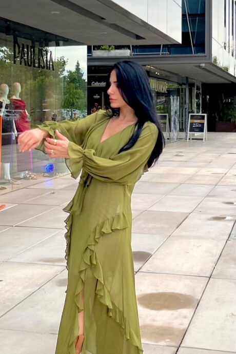 Vestido Molly Verde Oliva