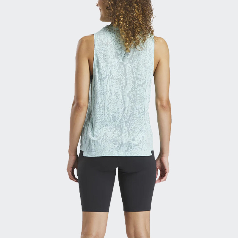Musculosa Reebok Bournout Tank Azul