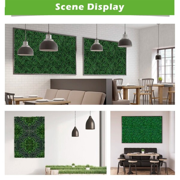 Pasto Cesped Panel X3 Artificial Jardin Exterior Enredadera Pasto Cesped Panel X3 Artificial Jardin Exterior Enredadera