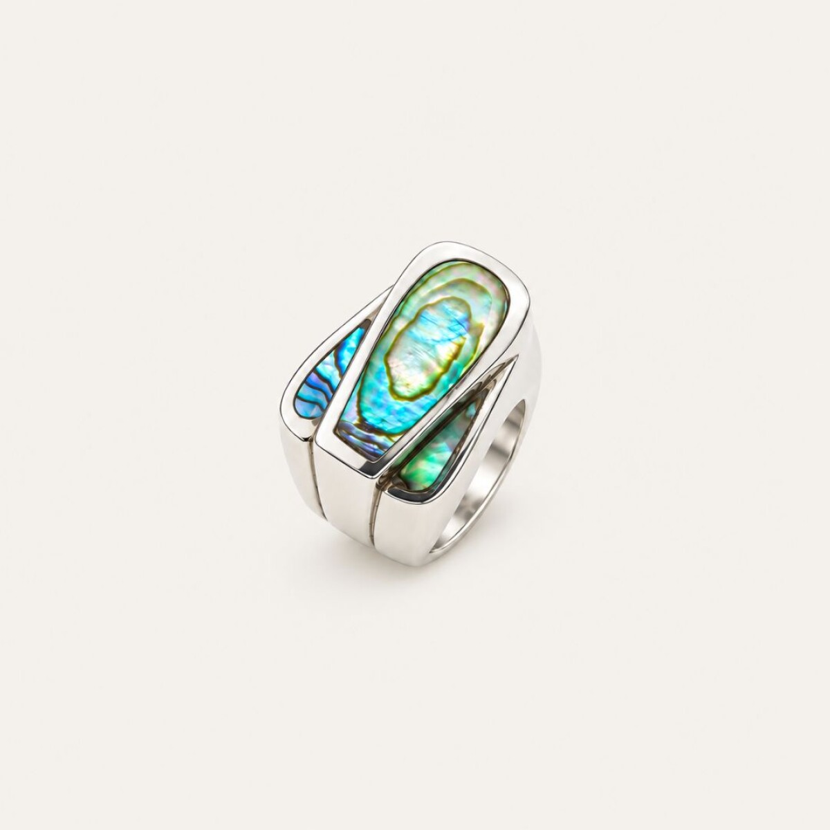 Anillo Saint Tropez - Plata 925 