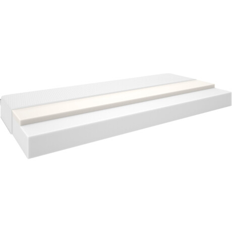 Colchon Espuma 180X200 Gold F30 Wellpur Blanco