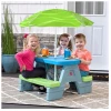 Mesa de picnic Sun & Shade con sombrilla Step2 Mesa de picnic Sun & Shade con sombrilla Step2