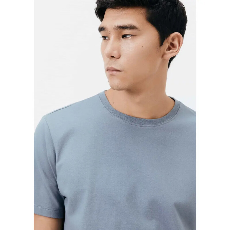CAMISETA MM MASC CINZA