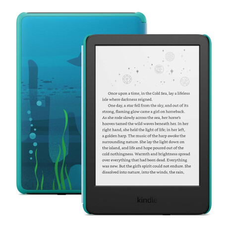 Lector digital Kindle Kids 11 Wi-Fi 6" 16GB Ocean Explorer Lector digital Kindle Kids 11 Wi-Fi 6" 16GB Ocean Explorer