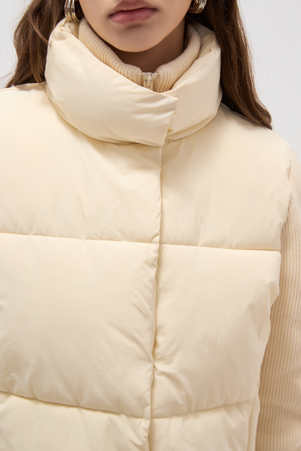 Campera Beatrixa Crudo / Natural