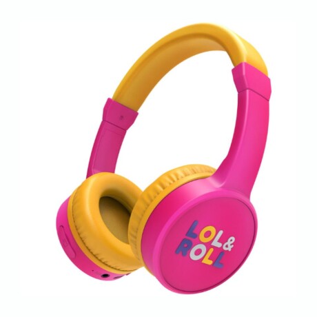 Auriculares Inalámbricos ENERGY SISTEM Lol&Roll Pop Kids - Pink Auriculares Inalámbricos ENERGY SISTEM Lol&Roll Pop Kids - Pink