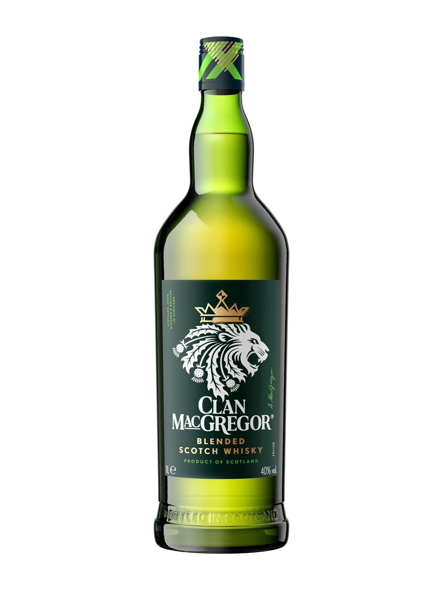 Whisky Clan Mac Gregor 1 lt Whisky Clan Mac Gregor 1 lt