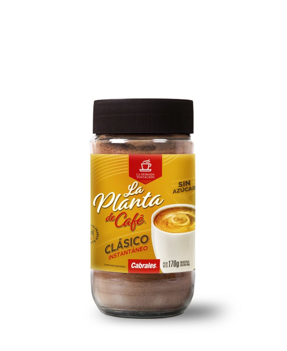 Café CABRALES Instantáneo Clásico frasco 170gr. 