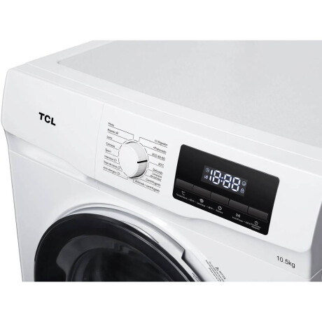 Lavarropas TCL P608FLW 8Kg Blanco