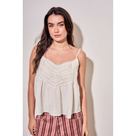 Blusa Off White