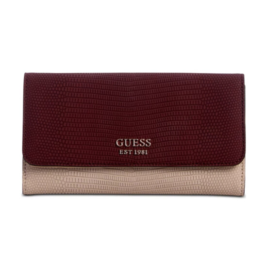 Billetera Guess Lyndi Bordo 0