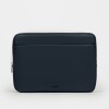 Portalaptop Bubble En Efecto Cuero Rubber Azul