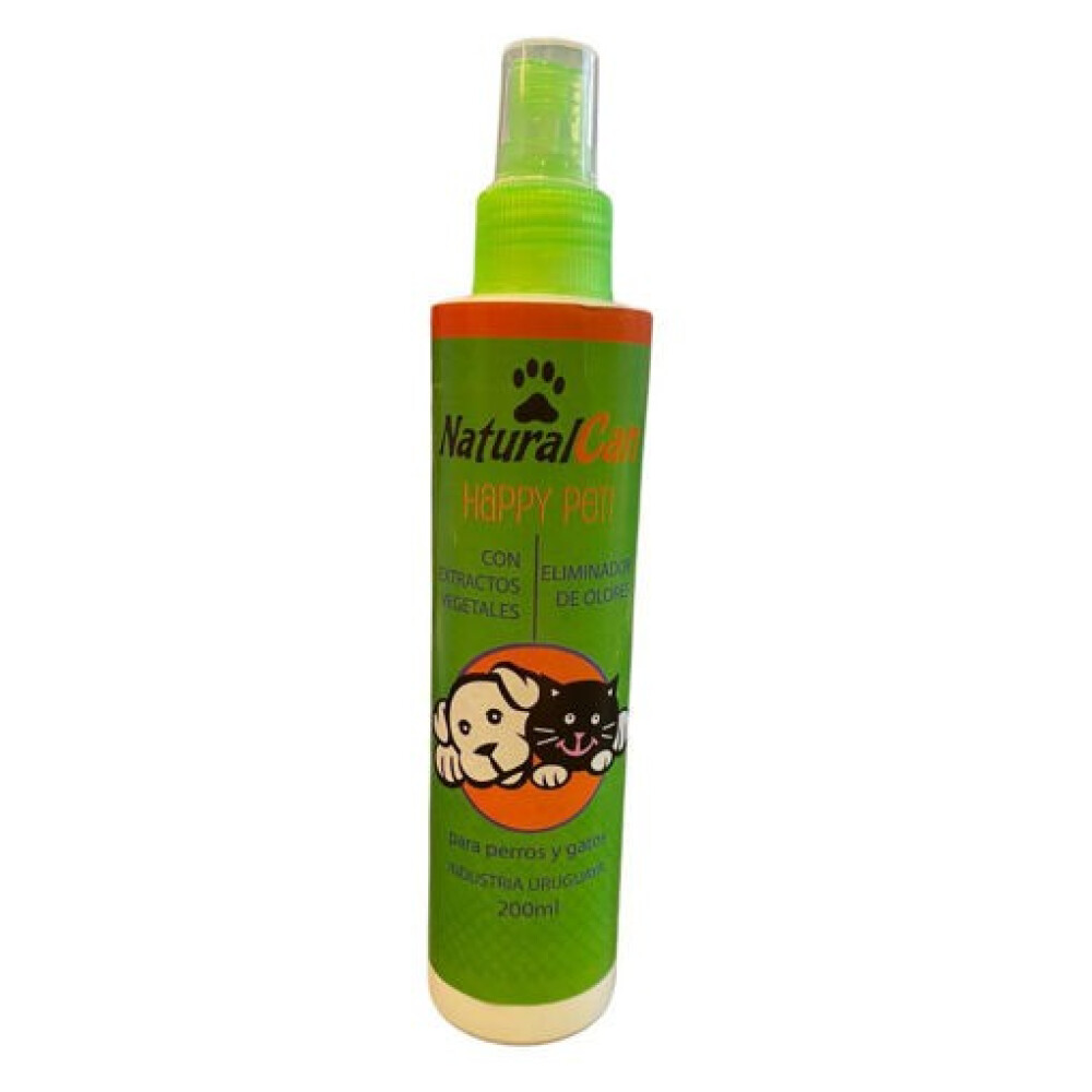 ELIMINADOR DE OLORES NATURAL CAN HAPPY PET 200ML ELIMINADOR DE OLORES NATURAL CAN HAPPY PET 200ML