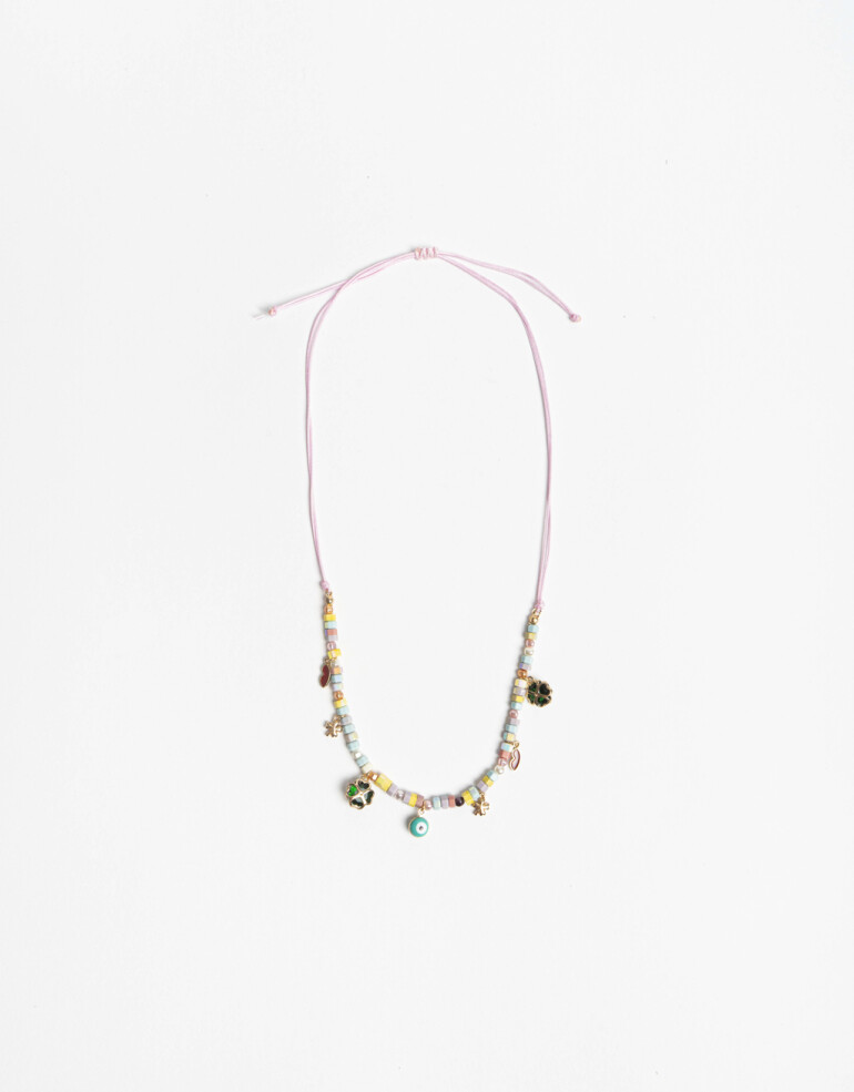 Collares Cortos Color Collares Cortos, Lucky Lady Tribe - Combinacion Multicolor