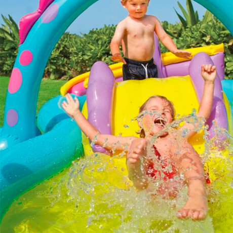 Piscina Intex Inflable Centro De Juegos Dinosaurio Inx057135