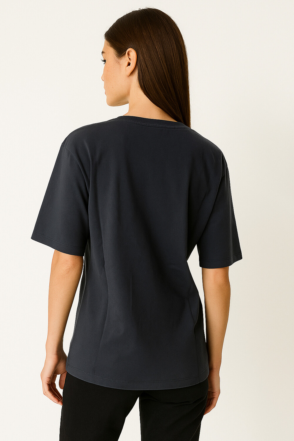 Remera Pazin Gris Oscuro