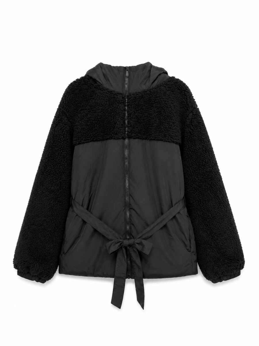CAMPERA KARELY - NEGRO 