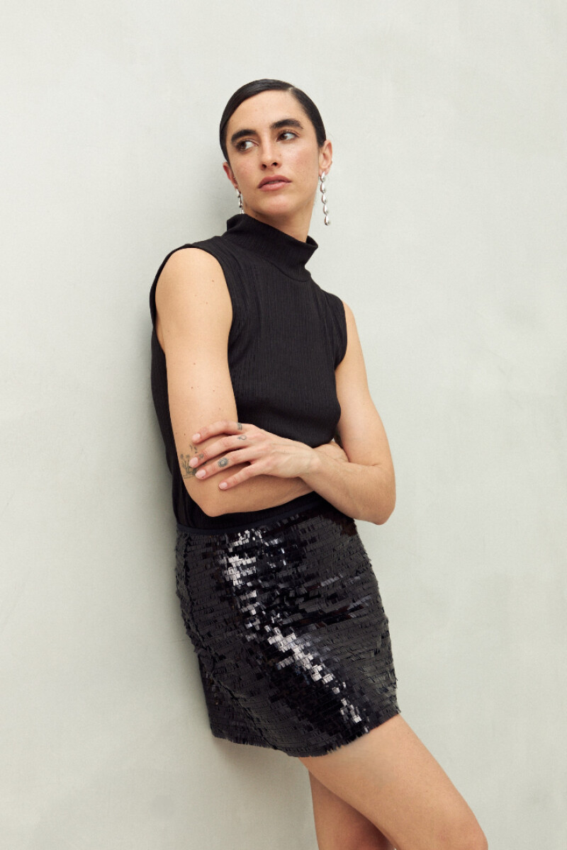 FALDA MANON Negro