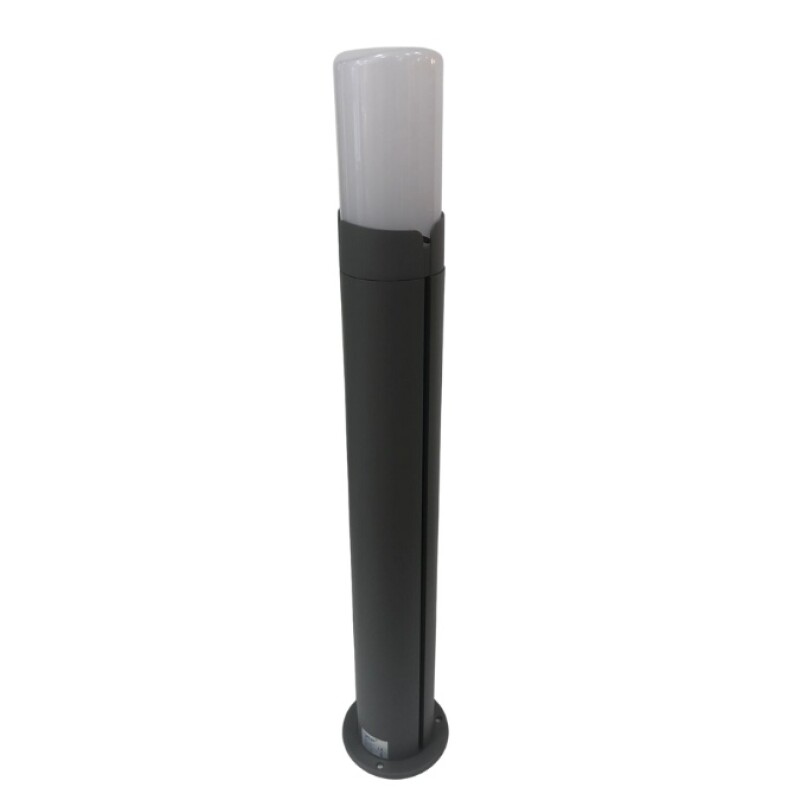 FAROLA 1L E27 GRIS 80CM FAROLA 1L E27 GRIS 80CM