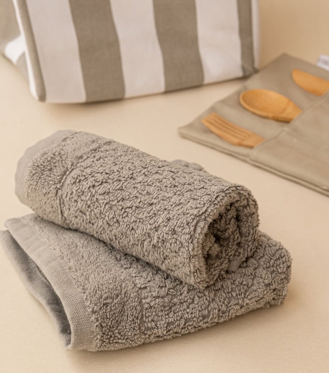 Toalla Social de Mano - Beige 