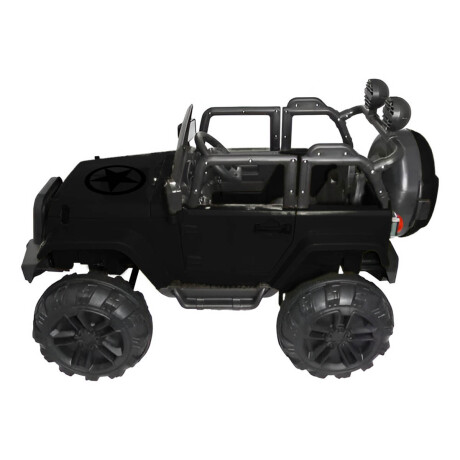 Auto Jeep Compact Batería C.remot Luz Música Español! Negro