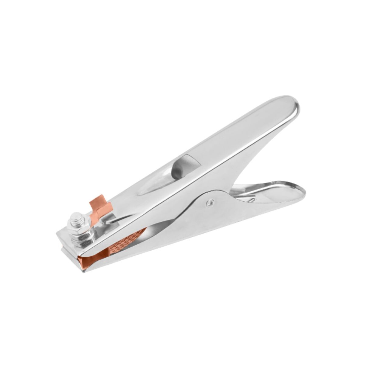 Pinza De Tierra 500a 205mm Wadfow 