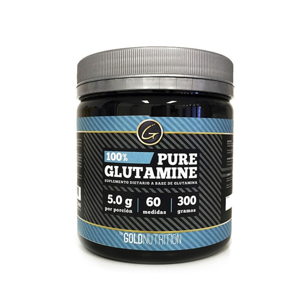 PURE GLUTAMINE GLUTAMINA 300 GR GOLD NUTRITION 