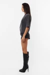 Remera Vixen Gris