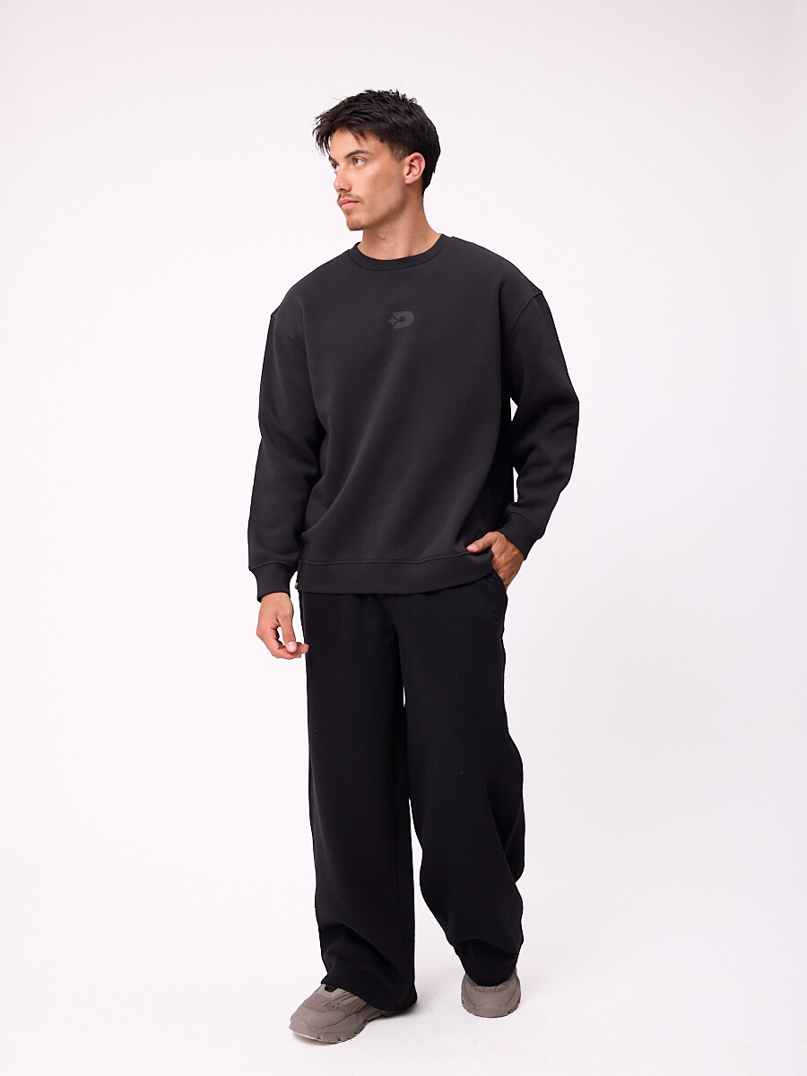 SWEATER ROSIVE DIXIE Gris Oscuro