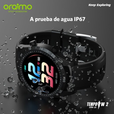 Smartwatch Oraimo Tempo W2 V01