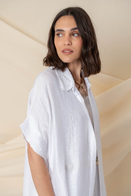 CAMISA AITNE Blanco