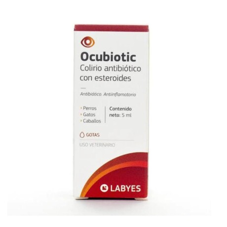 OCUBIOTIC COLIRIO ANTIBIOTICO CON ESTEROIDES Ocubiotic Colirio Antibiotico Con Esteroides