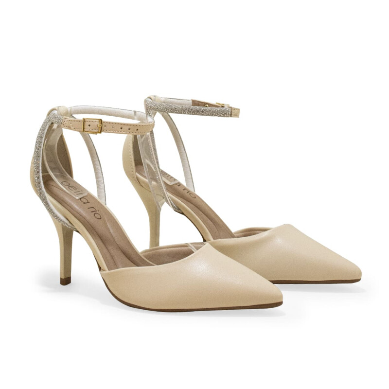 Sandalias Beira Rio de Mujer - 4122.1490-25420 Crema-cristal