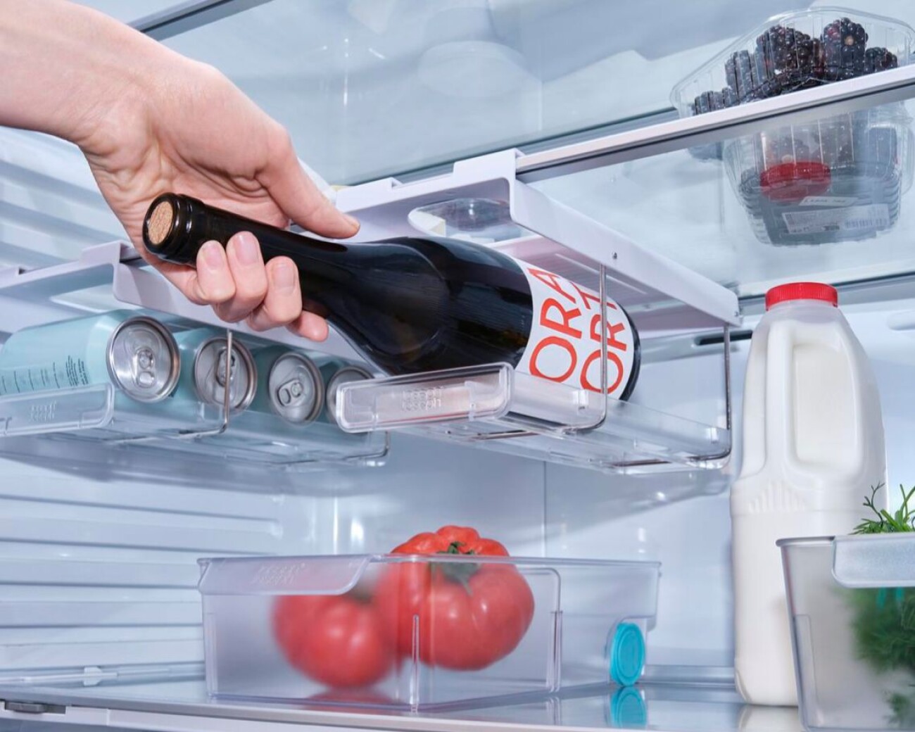 Organizador para Botellas en la heladera Joseph Joseph FridgeStore™ Organizador para Botellas en la heladera Joseph Joseph FridgeStore™