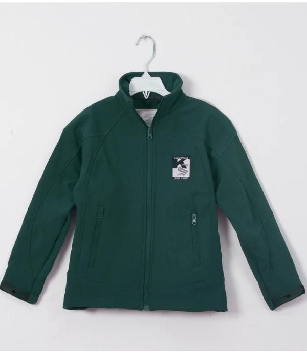 Campera Softshell femenina Kennedy Verde