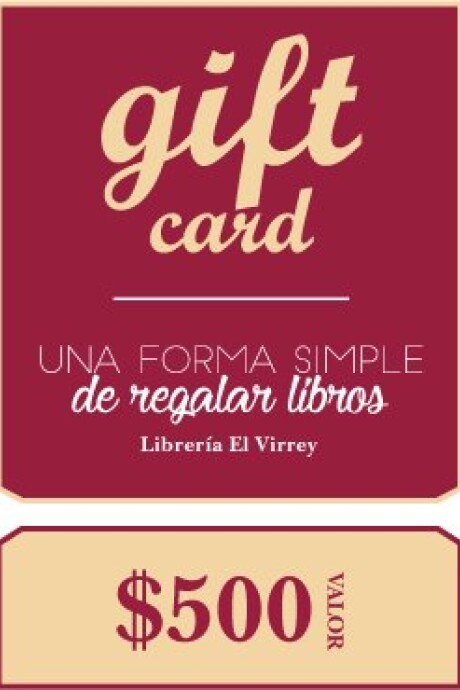 GIFT CARD VIRTUAL $500 GIFT CARD VIRTUAL $500